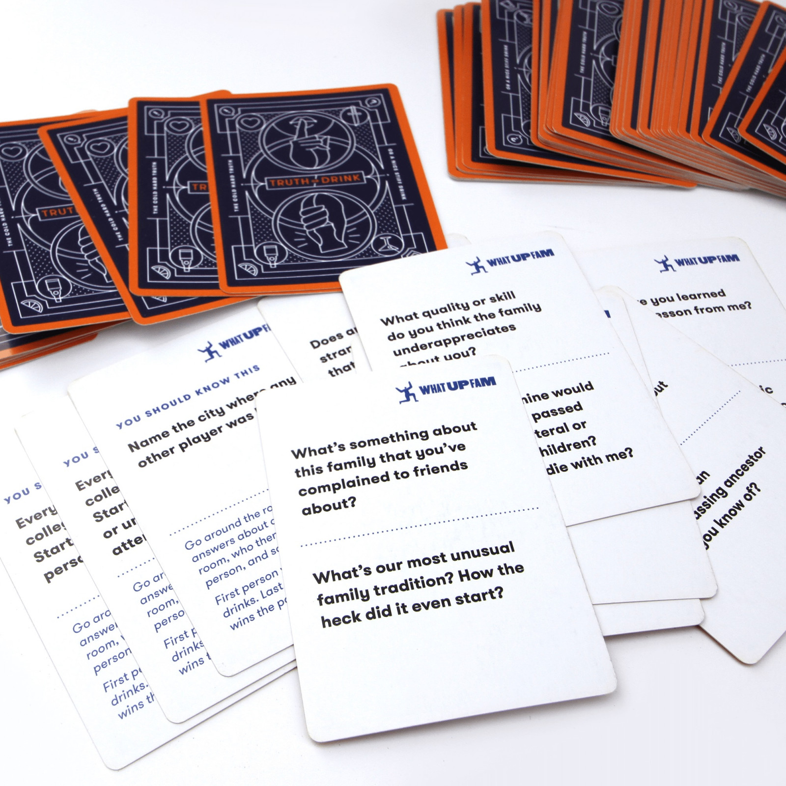 Truth or Drink What Up Fam Expansion Pack